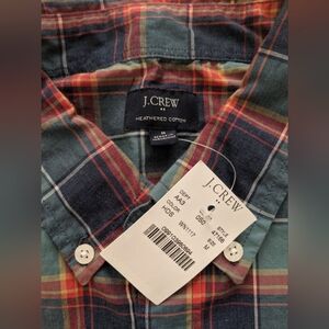 J Crew Men's Button Up Shirt Sz Medium
